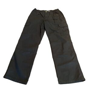 5.11 Tactical Women’s Black Utility Pants Size 4 Regular